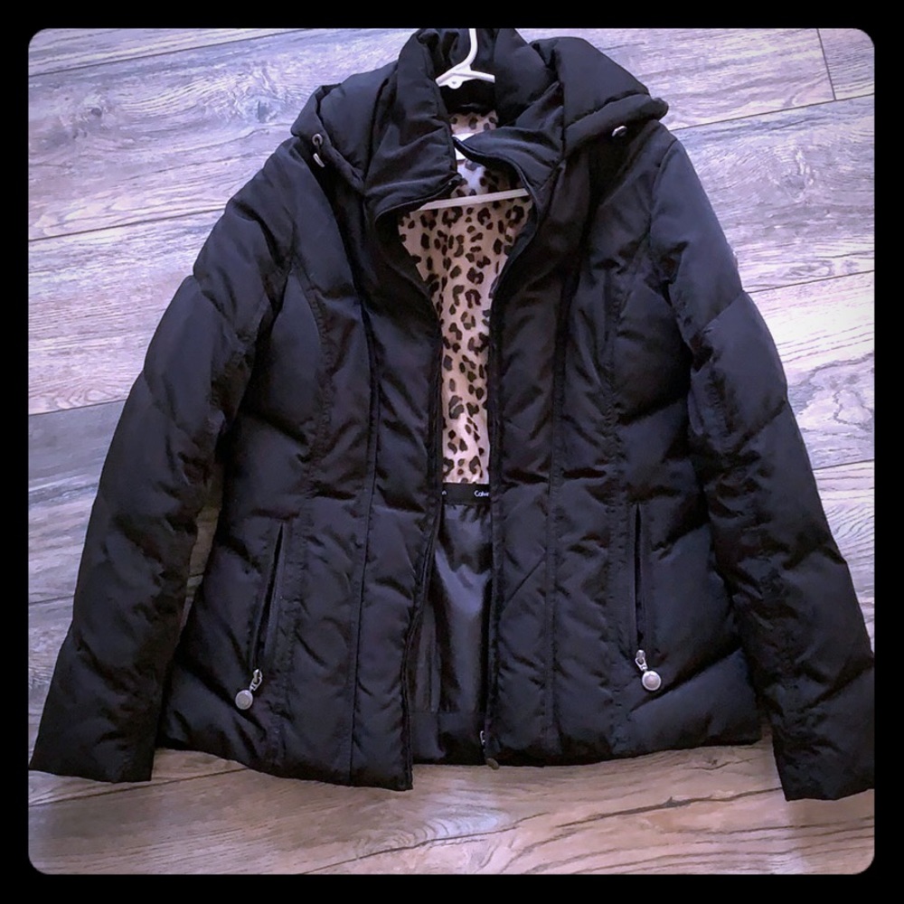 Calvin Klein Hooded Puffer